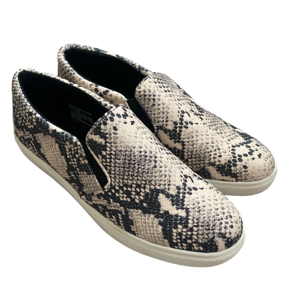 NWT Target A New Day Snake Skin Slip on Casual Shoes